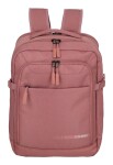 Batoh do lietadla 40x30x20 Travelite Kick Off Backpack Cabin new Size Rosé
