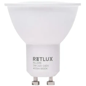 Retlux RLL 686 GU10 / LED žiarovka / 3W / 405 lm / 6500K - denná biela / D