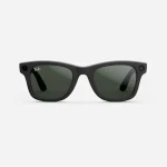Meta Ray-Ban Gen1 Wayfarer - Matte Black/Clear to Graphite Green Transitions (8056262326787)