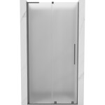 MEXEN/S - Velar L posuvné sprchové dvere 100, dekor, grafit metal 871-100-003-31-95