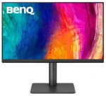 27" BenQ LED PD2706QN čierna / 2560x1440 / IPS / 16:9 / 5ms / 1000:1 / 350cd-m2 / HDMI + DP / VESA / Pivot / USB Hub (9H.LNDLA.TBE)
