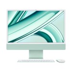 Apple iMac 24" M3 (2023) 8GPU/8GB/256GB strieborný