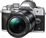 Olympus Fotoaparát OM-D E-M10 Mark IV + 14-150mm silver