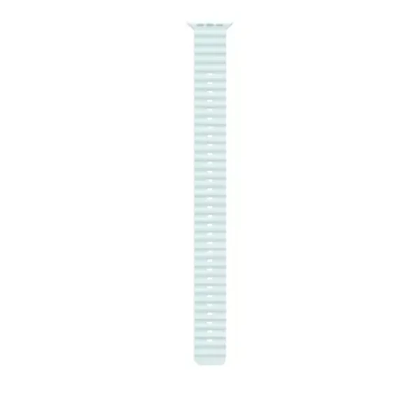Apple Watch 49mm Ice Blue Ocean / Predĺženie oceánskeho remienka / prevedenie z čierneho titánu (MYP93ZM/A)