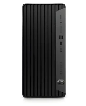 HP Pro Tower 400 G9 čierna / Stolný počítač / Core i3-14100 3.5GHz / 8GB / 512GB SSD / Intel UHD 730 / FreeDOS (D8LP1ET#BCM)