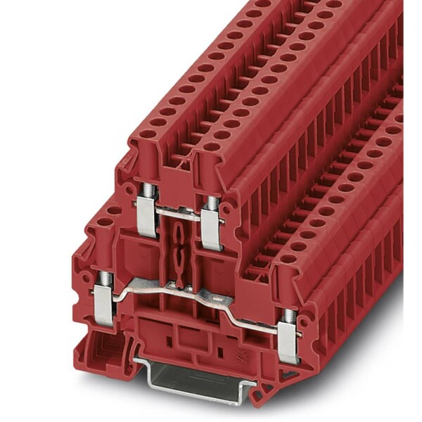 Feed-through terminal block UTTB 4 RD 3046786 Phoenix Contact; 3046786