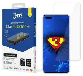 3mk SilverProtection+ Huawei Mate 40 Pro / Fólie antimikrobiálne / montáž na mokro