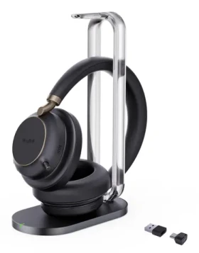 Yealink BH76 PLUS / Náhlavný headset / On-ear (BH76 PLUS UC BLACK USB-C/A)