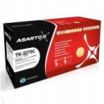 Asarto Toner Asarto do Kyocera TK5270C | TK-5270C | 6000 str. | cyan