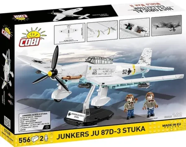 Cobi 5768 Junkers Ju 87D-3 Stuka