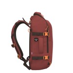 Cestovný batoh do lietadla CabinZero Adv 32L Sangria red