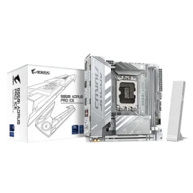 GIGABYTE B860I AORUS PRO ICE / B860I / LGA 1851 / 2x DDR5 / PCIEx16 / 2.5 GLAN / mITX (B860I AORUS PRO ICE)