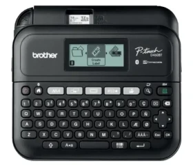 Brother PT-D460BTVP / Tlačiareň samolepiacich štítkov / 180dpi / Bluetooth 5.0 / USB / 6x AA (PTD460BTVPYJ1)