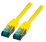EFB Cat6a S/FTP 20m žltá / Patch kábel / RJ45-RJ45 / LSZH / 500 MHz (MK6001.20Y)