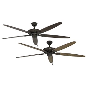 CasaFan CLASSIC ROYAL 180 BA Eiche ant./Nussbaum stropný ventilátor 66 W (Ø x v) 180 cm x 305 mm hnedá (matná); 518013