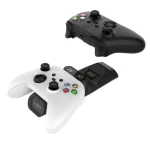 FIXED Dobíjacia stanica pre dva bezdrôtové ovládače Xbox Series S, X a One čierna (FIXXB-DCC-BK)