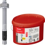 Fischer FAZ II Plus 10/10 Eimer (145) čapová kotva 95 mm 10 mm 568857 145 ks; 568857