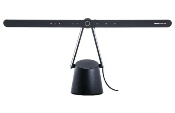BenQ PianoLight R čierna / LED Lampička na klavír / 18W / 720lm / 2700-5000K / stmievateľná / detekcia prítomnosti (9H.W4JWT.ES1)