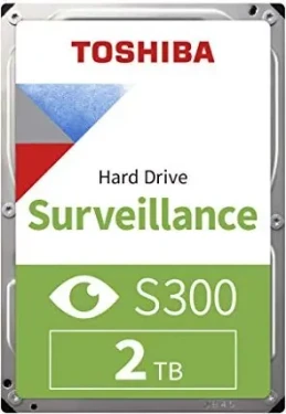 Toshiba S300 Surveillance 2TB / Interný disk / 3.5 / 128MB cache / 5400 rpm / SATA III (HDWT720UZSVA)