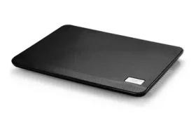 DEEPCOOL N17 čierna / chladenie pre notebook / chladiaca podložka / pre 14 "a menšie (N17 BLACK)