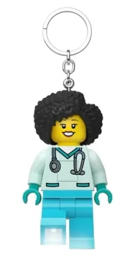 Lego Kľúčenka Dr Flieber so svietidlom