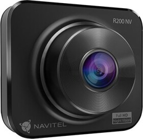 Naviteľ R200 NV / Kamera do auta / FullHD@30fps / 2 / uhol záberu 140 ° / Night Vision / G-senzor / microSD (CAMNAVIR200NV)