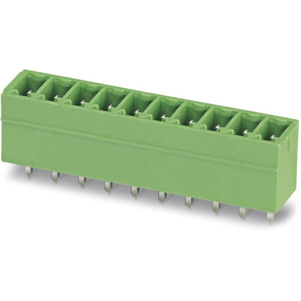 Printed-circuit board connector MCV 1,5/ 3-G-3,81 BK 1880821 Phoenix Contact; 1880821