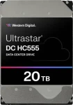 WD Ultrastar DC HC555 20TB / HDD / 3.5" SATA III / 7 200 rpm / 512MB cache / 512e (0B48719)