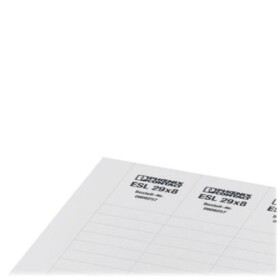 Insert strip ESL 44X 7 0808244 Phoenix Contact; 0808244