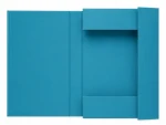 Mitama Color Touch modrá / Dosky na dokumenty / 3 chlopne / gumička / chrbát 5 cm (62034-90280)