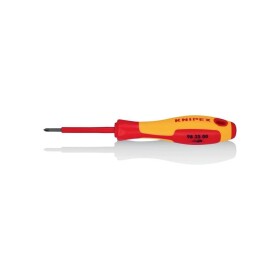 Knipex 98 25 00 98 25 00 VDE krížový skrutkovač PZ 0 Dĺžka drieku: 60 mm DIN EN 60900; 98 25 00