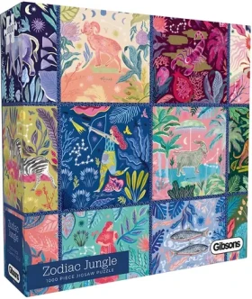 GIBSONS Puzzle Zverokruh