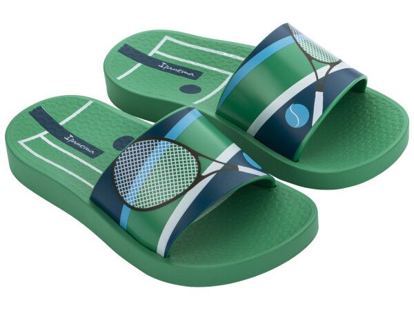 Ipanema Urban Slide Kids 83187-21800 Detské šľapky zelené 33-34