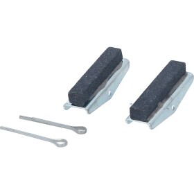 KS Tools 150.1181 Sada kameňov Hon, dĺžka: 28,5 mm, za 150.1180, 2 ks; 150.1181