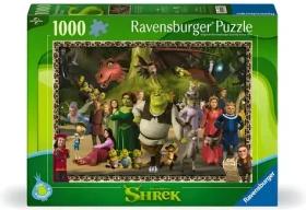 Ravensburger Puzzle Shrek: Nestarnúca klasika