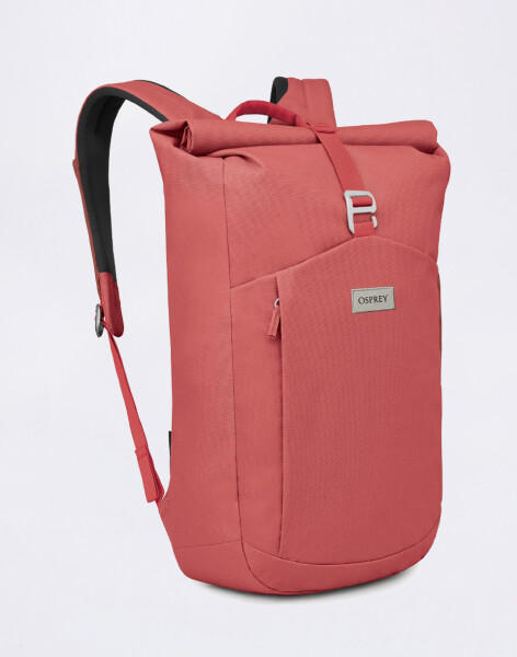 Osprey Arcane Roll Top Pack red pampas