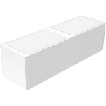 Weidmüller 2621250000 CC-FO 85/54 MM WS značenie prístrojov Potlačiteľná plocha: 85.4 x 54 mm biela Počet markerov: 100 100 ks; 2621250000