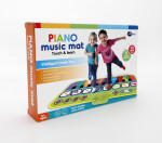 Mamido Mamido Interaktívna tanečná podložka klávesy s nástrojmi 60x30 cm MT1551
