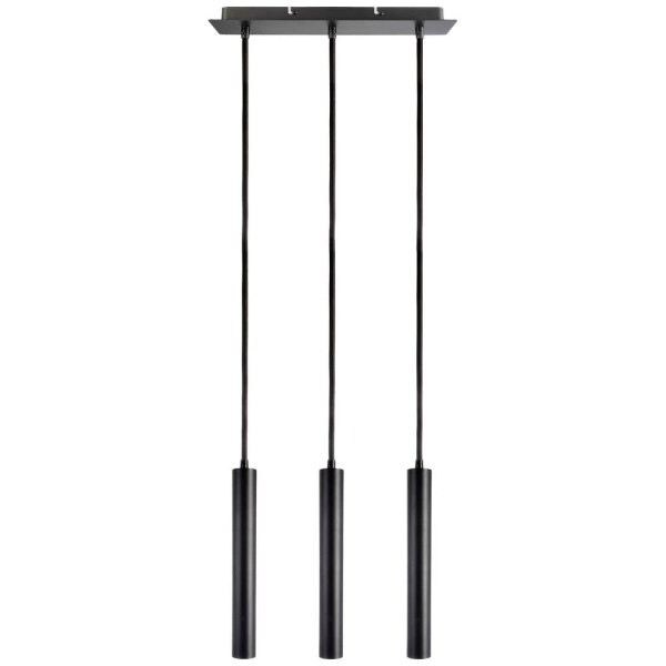 Deko Light Slim závesné svietidlo pevne zabudované LED osvetlenie 15 W LED En.trieda 2021: E (A - G) sýta čierna (RAL 9005); 342215