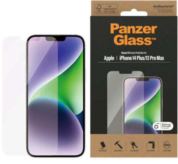 PanzerGlass AB Ochranné sklo pre Apple iPhone 14 PLUS/13 Pre Max (2769)