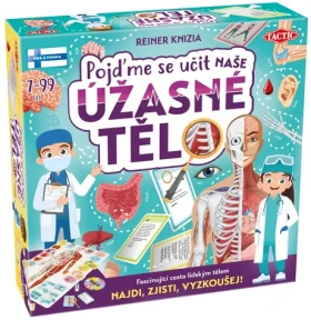 Asmodee Poďme sa učiť: Naše úžasné telo