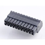 Molex vstavaná pinová lišta (štandardná) Počet pólov 22 447642203 1 ks Tray; 447642203