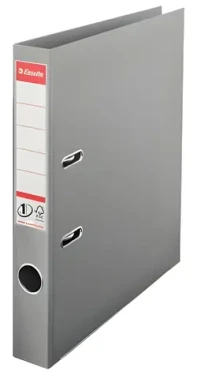Esselte No.1 Power sivá / Pákový zakladač / A4 / 50 mm / plast (811480)