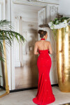 Sexy Red-Carpet KouCla Neck-Gown with glitter blackgold M