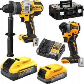 Dewalt 18v xr dcd999 dcf850 1x5ah i 1x1.7ah ps