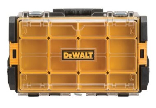 DeWalt DWST1-75522 / Organizér Tough Box / 12x miska / Rozmery 543x350x100 mm (DWST1-75522)