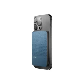 Native Union (Re)Classic Bezdrôtová magnetická Powerbanka 5000mAh modrá / Magsafe / USB-C (PB-5KMS-NAV)