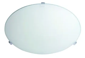 Rabalux Simple 1803 biela / Stropné svietidlo / Pätica E27 / Max. 60 W / IP20 / O 250 mm (SKL000319616)