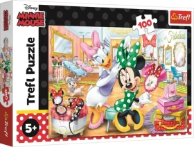 Trefl - Puzzle - Myška Minnie a Daisy