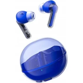 Soundpeats Clear modrá / bezdrôtové slúchadlá / mikrofón / Bluetooth 5.3 / IPX4 / výdrž až 40 hodín (Clear Blue)